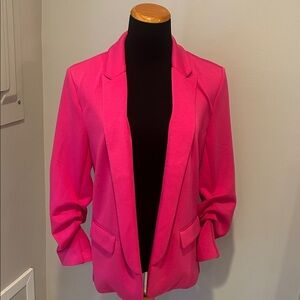 NWOT Vibrant Pink Women's Blazer
